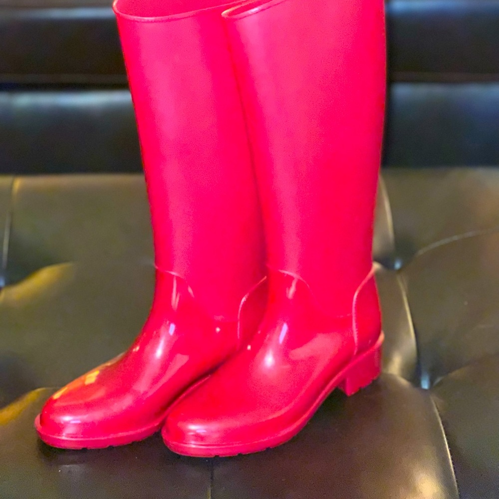 SAM EDELMAN - rain boots (Sz 7)